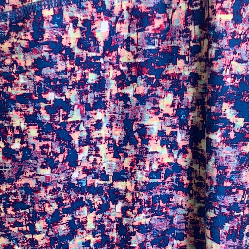 Colorful Patterned Leggings - Picture 3 of 3